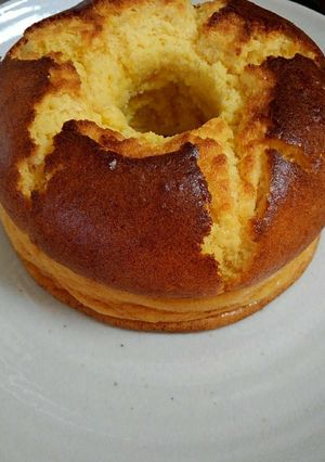 簡単なチーズ味シフォンケーキ-レシピのメイン写真
