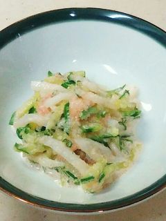 大根ときゅうりの明太マヨ和え-レシピのメイン写真
