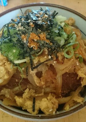 惣菜かつでカツ丼～トースターでサクサク-レシピのメイン写真