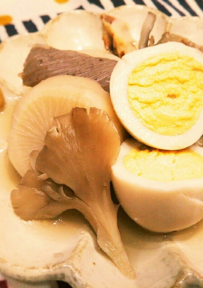 舞茸が美味しさの決め手♥だし香るおでん-レシピのメイン写真