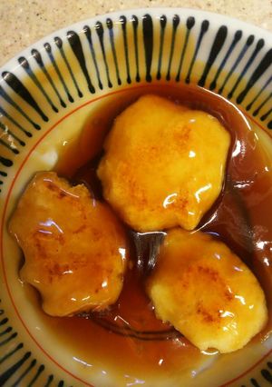 ヘルシーおからもち-レシピのメイン写真