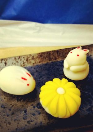 うさぎの練り切り-レシピのメイン写真