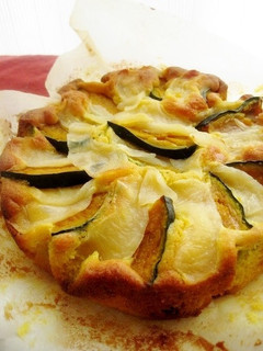 リンゴと南瓜の焼きケーキ-レシピのメイン写真