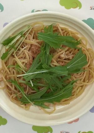 かにのペペロンチーノ-レシピのメイン写真