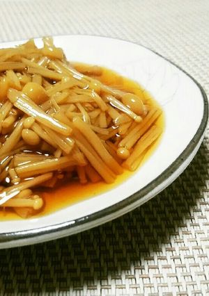 パッククッキングで介護食♥なめたけ-レシピのメイン写真