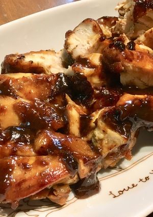 簡単♪ ポン酢で作る 鶏の照り焼き-レシピのメイン写真