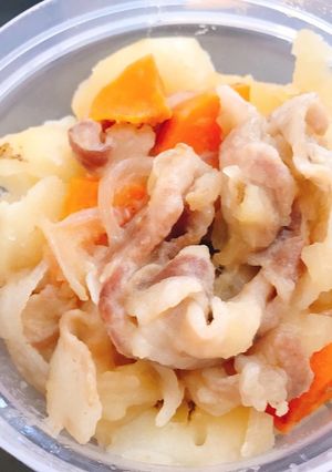 簡単！作り置き！肉じゃが-レシピのメイン写真