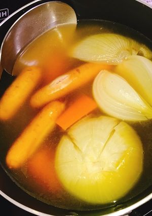 野菜柔らかい丸ごと炊飯器コンソメスープ★-レシピのメイン写真