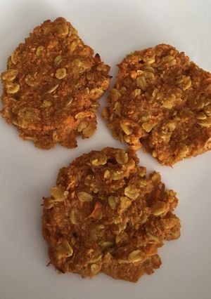 キャロットクッキー マクロビ-レシピのメイン写真