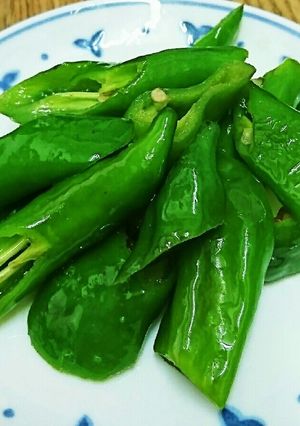 一度食べてみて！ししとうの塩炒め☆-レシピのメイン写真
