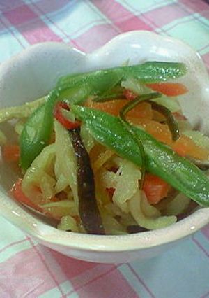 切り干し大根の煮物■味噌・甘・ちょい辛-レシピのメイン写真