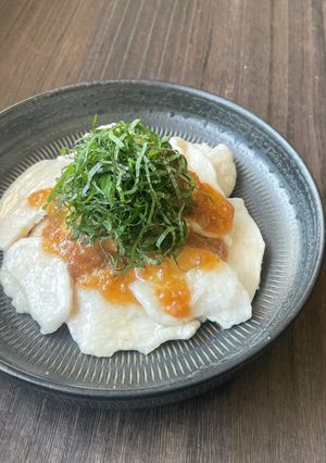 つるんと絶品！水晶鶏の梅だれ-レシピのメイン写真