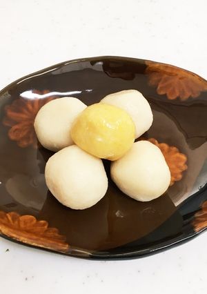 簡単☆お月見団子-レシピのメイン写真