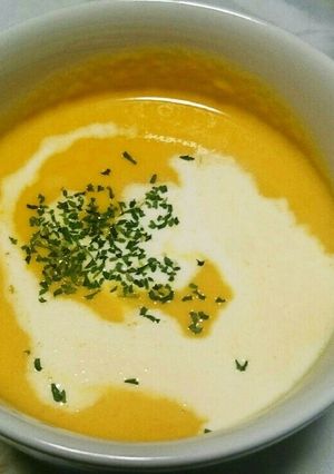 人参のポタージュスープ-レシピのメイン写真