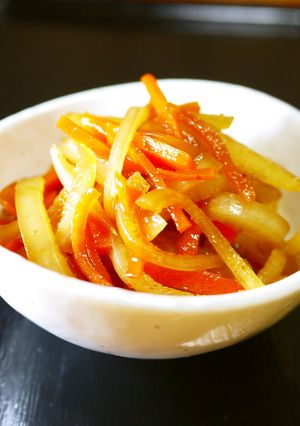栄養を丸ごと摂取！大根の皮★きんぴら大根-レシピのメイン写真