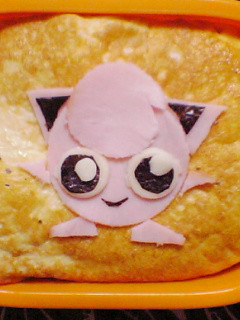 簡単キャラ弁!プリンちゃん♪-レシピのメイン写真