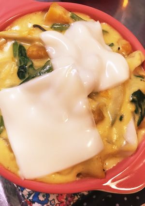 かぼちゃグラタン☆離乳食中期〜後期取分け-レシピのメイン写真