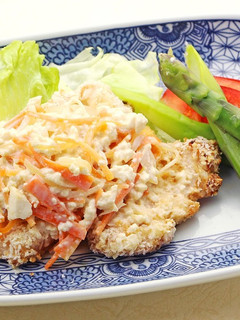 チキン南蛮風 豆腐のタルタルソースのせ-レシピのメイン写真