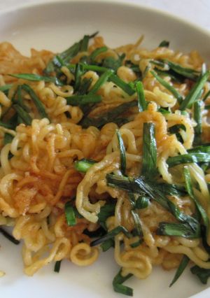 辛ラーメンチヂミ-レシピのメイン写真