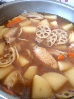 手羽先と大根の炊いたん-レシピのメイン写真