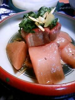 豚バラと大根の煮物-レシピのメイン写真