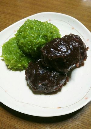 今夜は十五夜！もち米で団子-レシピのメイン写真
