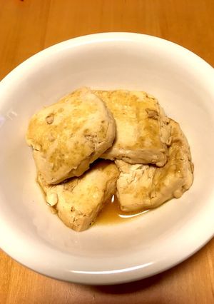 豆腐だけ煮物-レシピのメイン写真