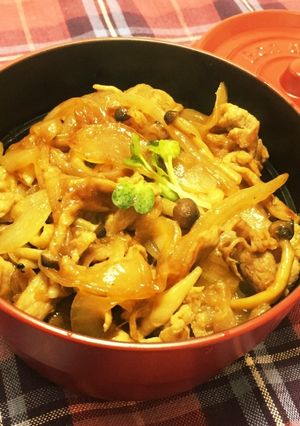 まんぷく豚丼٩(๑❛ᴗ❛๑)۶-レシピのメイン写真