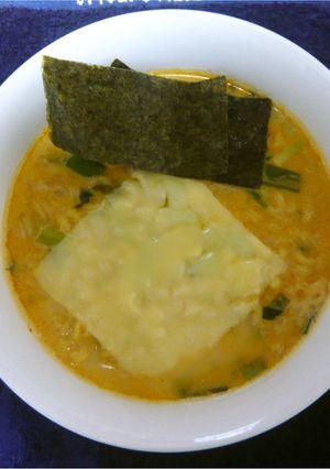 辛ラーメンのミルク風味-レシピのメイン写真
