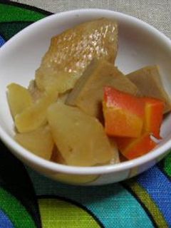 鶏手羽先と野菜の煮物-レシピのメイン写真