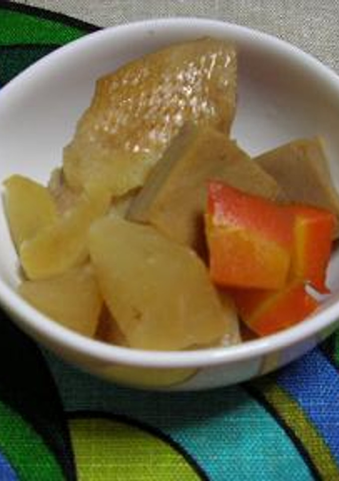 鶏手羽先と野菜の煮物-レシピのメイン写真