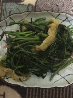 道の駅 エンサイの炒め物-レシピのメイン写真