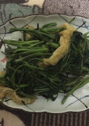 道の駅 エンサイの炒め物-レシピのメイン写真