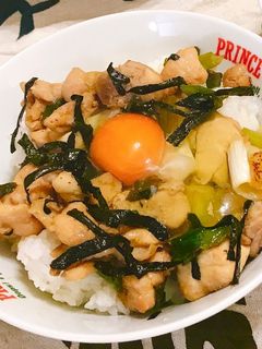 やみつき!ネギチキン照り焼き丼!-レシピのメイン写真