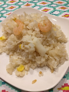 炊飯器で簡単☆エビピラフ-レシピのメイン写真
