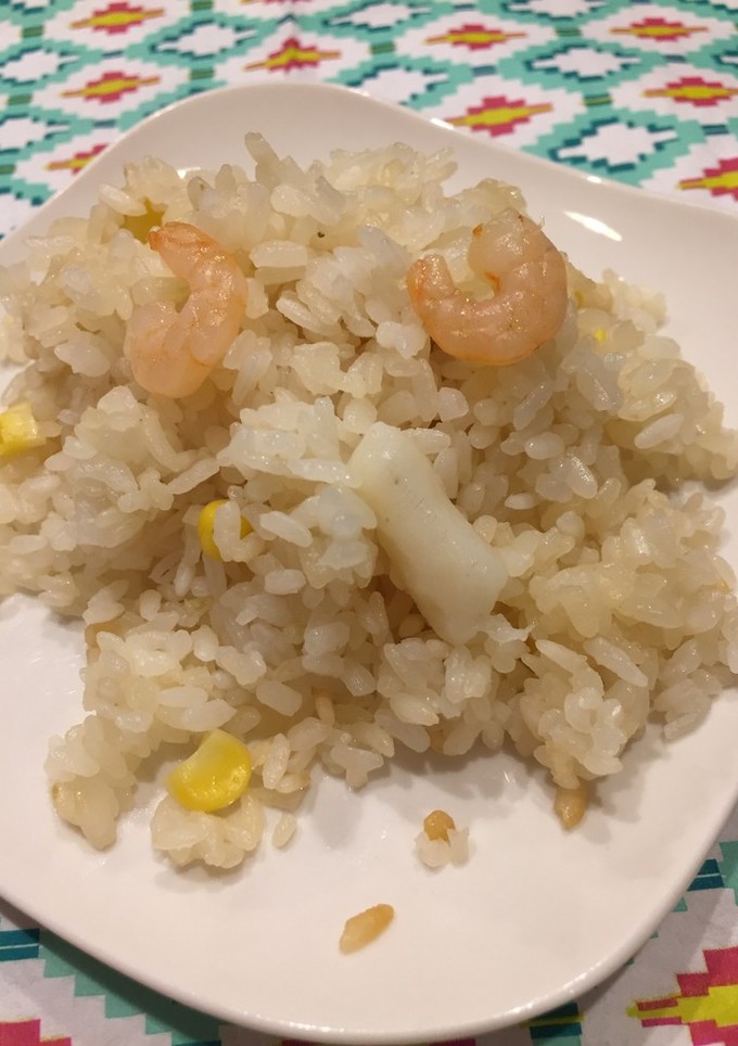 炊飯器で簡単☆エビピラフ-レシピのメイン写真