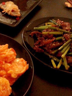 牛肉とニンニクの茎の炒め物-レシピのメイン写真