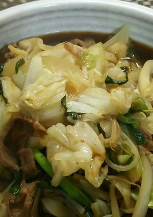 生ラムの野菜炒め-レシピのメイン写真