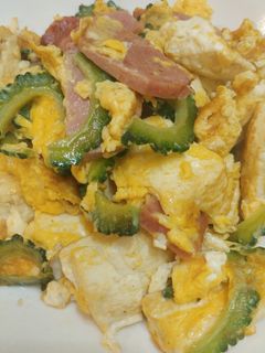 ゴーヤーちゃんぷるー♪-レシピのメイン写真