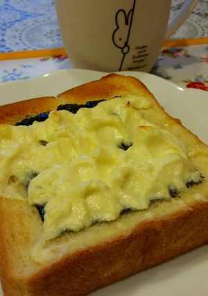 あなたのための♪海苔♥クリチートースト♪-レシピのメイン写真