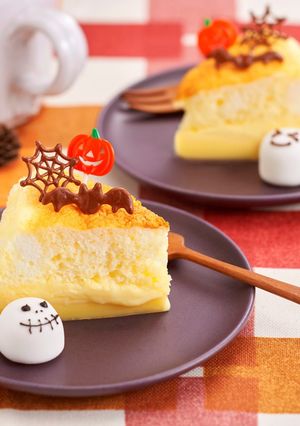 ハロウィン☆簡単！魔法のケーキ-レシピのメイン写真