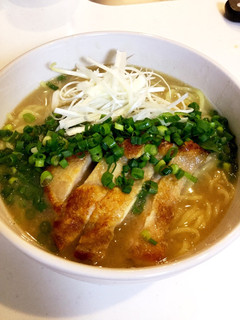 鶏白湯 ラーメン-レシピのメイン写真