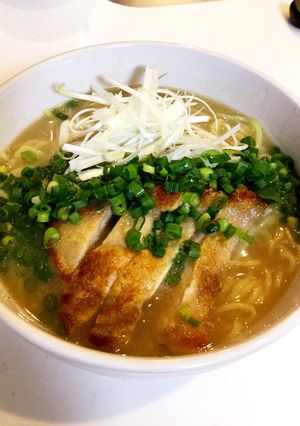 鶏白湯 ラーメン-レシピのメイン写真