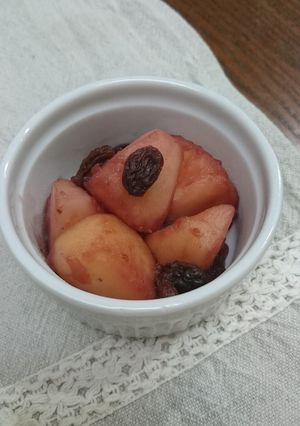 シャキシャキ☆煮りんご-レシピのメイン写真