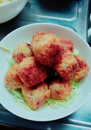 お月見コロッケ※卵不使用-レシピのメイン写真