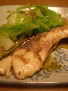 ぶりのしょうが照り焼き-レシピのメイン写真