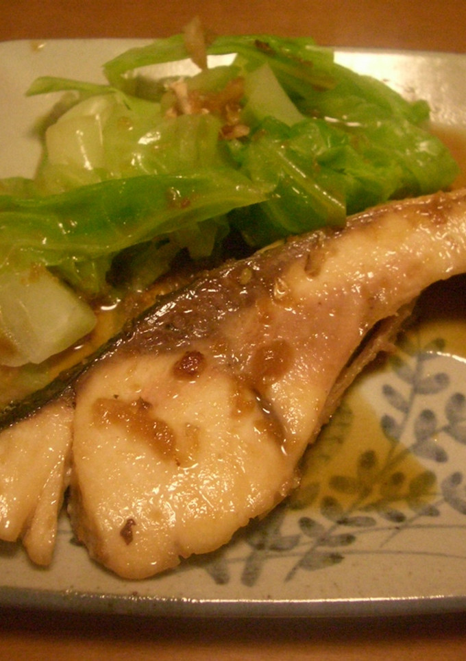 ぶりのしょうが照り焼き-レシピのメイン写真
