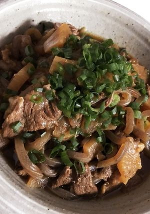 牛すじのどて煮！-レシピのメイン写真