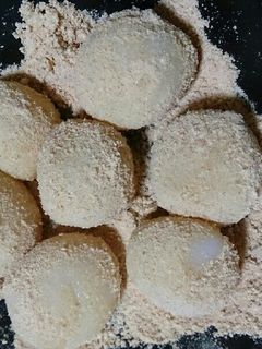 ~お月見~豆腐白玉団子-レシピのメイン写真