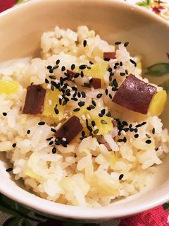 さつま芋ごはん★-レシピのメイン写真